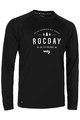 Rocday Kolesarski dres z dolgimi rokavi poletni - PATROL - črna