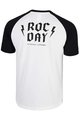 Rocday Kolesarski dres s kratkimi rokavi - PARK - bela/črna