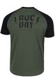 Rocday Kolesarski dres s kratkimi rokavi - PARK - zelena/črna