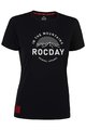 Rocday Kolesarski dres s kratkimi rokavi - MONTY LADY - črna