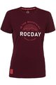 Rocday Kolesarski dres s kratkimi rokavi - MONTY LADY - bordo