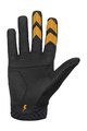 ROCDAY Kolesarske  rokavice z dolgimi prsti - EVO RACE - rumena/črna