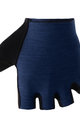 SANTINI Kolesarske rokavice s kratkimi prsti - CLASSE - modra