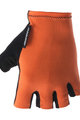 SANTINI Kolesarske rokavice s kratkimi prsti - BRISK - oranžna