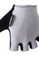 SANTINI Kolesarske rokavice s kratkimi prsti - BRISK - bela
