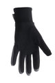 SANTINI Kolesarske  rokavice z dolgimi prsti - VEGA - črna