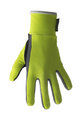 SANTINI Kolesarske  rokavice z dolgimi prsti - VEGA - rumena