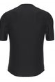 SANTINI Kolesarska  majica s kratkimi rokavi - CALDO - črna