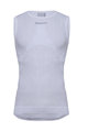 SANTINI Kolesarska  majica brez rokavov - CARBON - bela