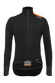 SANTINI Kolesarska  podaljšana jakna - VEGA XTREME - črna