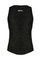 SANTINI Kolesarska  majica s kratkimi rokavi - ALPHA - črna