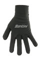 SANTINI Kolesarske  rokavice z dolgimi prsti - VEGA XTREME - črna