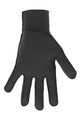 SANTINI Kolesarske  rokavice z dolgimi prsti - VEGA XTREME - črna