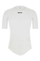 SANTINI Kolesarska  majica s kratkimi rokavi - COVER - bela