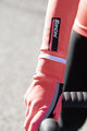 SANTINI Kolesarski dres z dolgimi rokavi zimski - COLORE LADY WINTER - rožnata