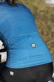 SANTINI Kolesarski dres z dolgimi rokavi zimski - COLORE LADY WINTER - modra