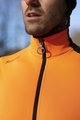 SANTINI Kolesarska  podaljšana jakna - VEGA MULTI - oranžna