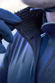 SANTINI Kolesarska  podaljšana jakna - VEGA XTREME - modra