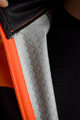 SANTINI Kolesarska  podaljšana jakna - COLORE BENGAL WINTER - oranžna