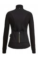 SANTINI Kolesarska  podaljšana jakna - CORAL BENGAL LADY - črna