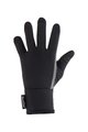 SANTINI Kolesarske  rokavice z dolgimi prsti - ADAPT - črna