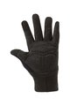 SANTINI Kolesarske  rokavice z dolgimi prsti - COLORE - črna