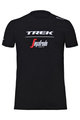 SANTINI Kolesarska  majica s kratkimi rokavi - TREK 2018 - črna