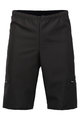 SANTINI Kolesarske kratke hlače brez naramnic - BOSCO MTB - črna