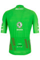 SANTINI Kolesarski dres s kratkimi rokavi - LA VUELTA 2020 - zelena