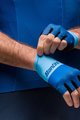 SANTINI Kolesarske rokavice s kratkimi prsti - LA VUELTA 2021 - modra