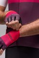 SANTINI Kolesarske rokavice s kratkimi prsti - LA VUELTA 2021 - rdeča