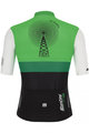SANTINI Kolesarski dres s kratkimi rokavi - LA VUELTA 2021 - zelena