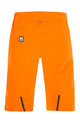 SANTINI Kolesarske kratke hlače brez naramnic - SELVA MTB - oranžna