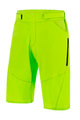 SANTINI Kolesarske kratke hlače brez naramnic - SELVA MTB - zelena