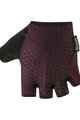 SANTINI Kolesarske rokavice s kratkimi prsti - TONO  - bordo