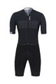 SANTINI Kolesarski kombinezon - REDUX  - črna