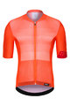 SANTINI Kolesarski dres s kratkimi rokavi - TONO 2.0 - oranžna