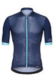 SANTINI Kolesarski dres s kratkimi rokavi - SLEEK 99  - modra