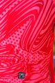 SANTINI Kolesarski dres s kratkimi rokavi - GIADA POP LADY - rožnata/modra