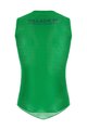 SANTINI Kolesarska  majica brez rokavov - CROWN - zelena
