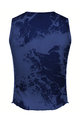 SANTINI Kolesarska  majica brez rokavov - NIBALI - modra