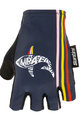 SANTINI Kolesarske rokavice s kratkimi prsti - NIBALI - modra