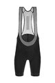 SANTINI Kolesarski dres kratek rokav in kratke hlače - COLORE - siva/črna