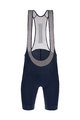 SANTINI Kolesarski dres kratek rokav in kratke hlače - COLORE - modra