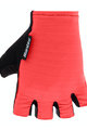SANTINI Kolesarske rokavice s kratkimi prsti - CUBO - rožnata
