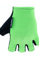 SANTINI Kolesarske rokavice s kratkimi prsti - CUBO - zelena