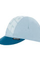 SANTINI Kolesarska kapa - COLOR - modra/siva