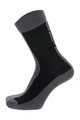 SANTINI Kolesarske klasične nogavice - CUBO - črna