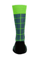 SANTINI Kolesarske klasične nogavice - DINAMO - zelena