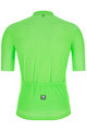 SANTINI Kolesarski dres s kratkimi rokavi - COLORE - zelena